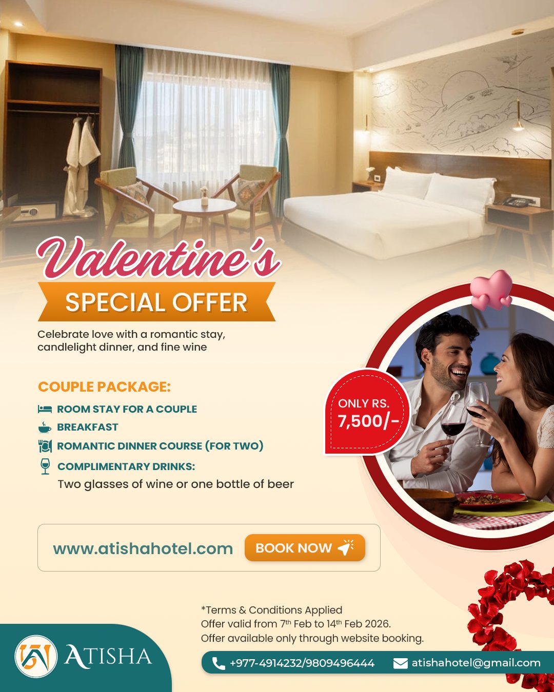 Valentine's Special Offer 